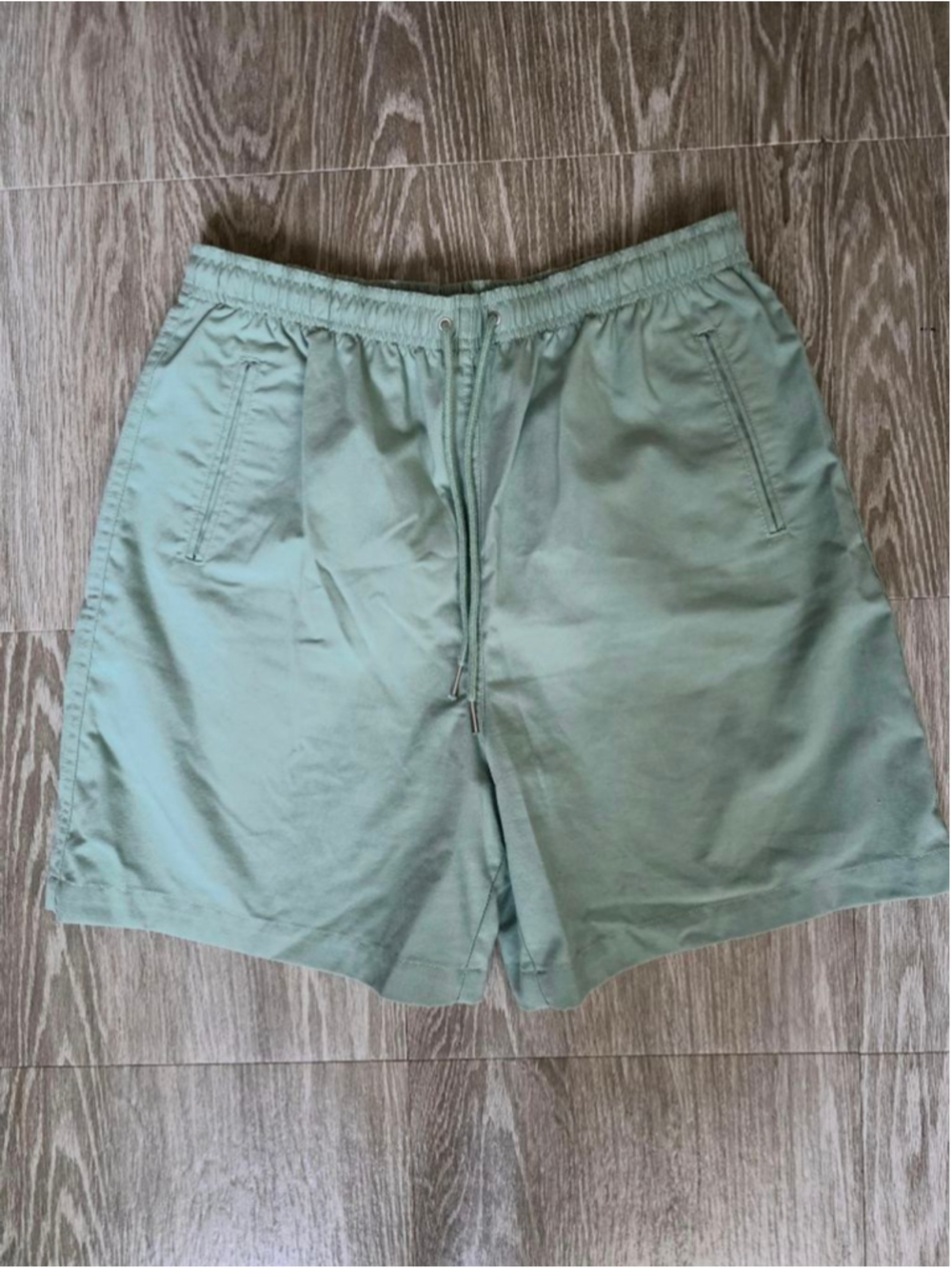 Women's Hasting & Smith Petite Athletic Shorts Light Green PL